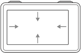 Operating the Touchscreen