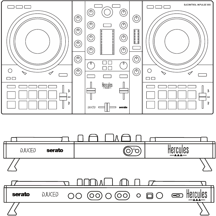 Hercules DJ Control Inpulse 500 Manual | ManualsLib