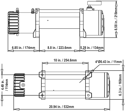 Badland ZXR 12000 Truck/SUV Winch Manual | ManualsLib