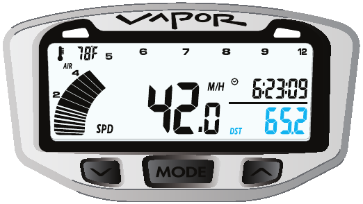 Adjustable Trip Distance Meter Adjustable Trip Distance