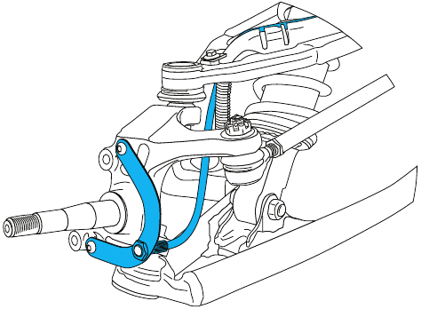 C-Bracket Installation-ATV Left Axle