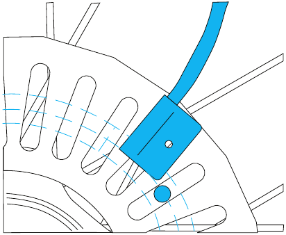 Optimum Magnet Rotation Path