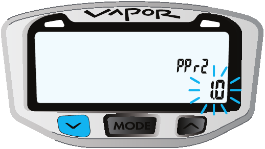 Program Pulses per Revolution (PPR) Step 3