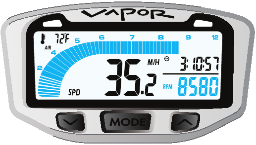 Tachometer Description