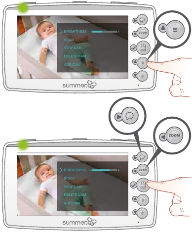 Summer infant in view 2.0 plus hot sale add camera