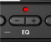 SETTING MASTER VOLUME AND EQ CONTROLS Step 2