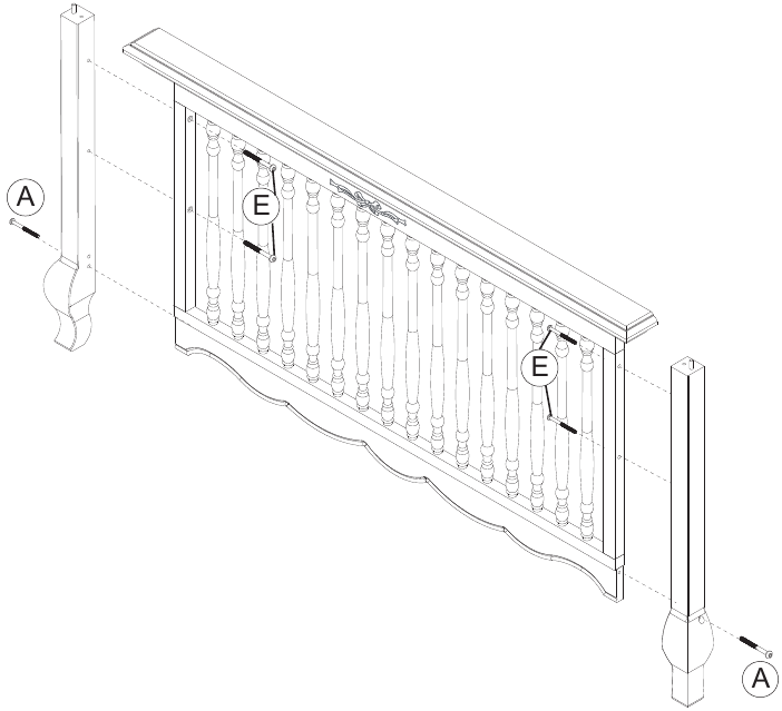 Evolur Aurora Crib Assembly Instructions ManualsLib