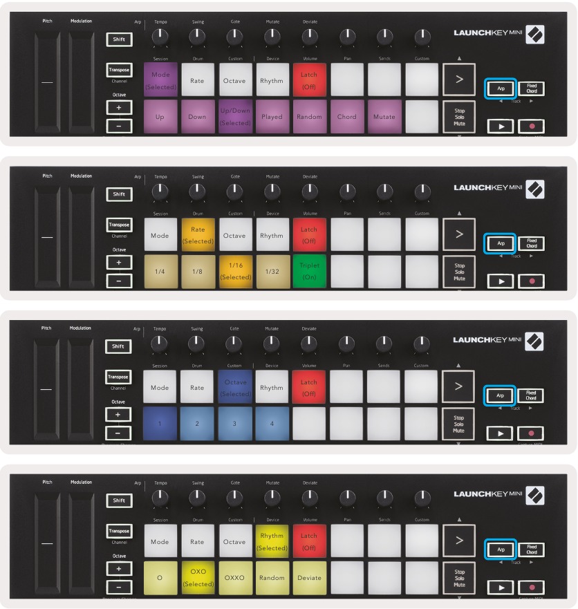 Arp Pads