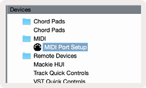 Cubase Setup Step 1