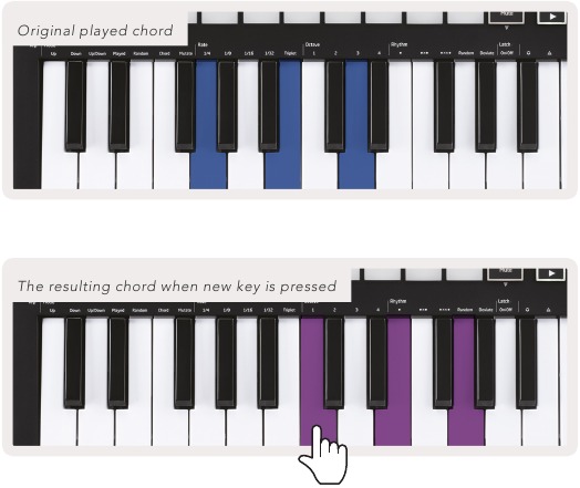 Fixed Chord Step 2