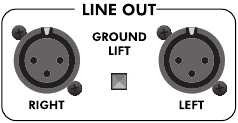 Line Outputs