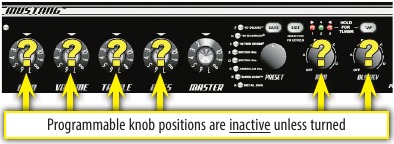 Programmable Knobs Step 1