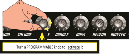 Programmable Knobs Step 2