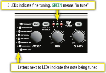 Tuner Button Step 1