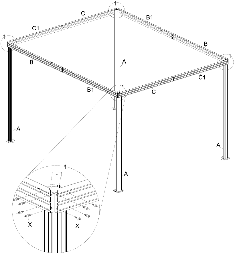 Outsunny 84C040 Assembly Instructions ManualsLib