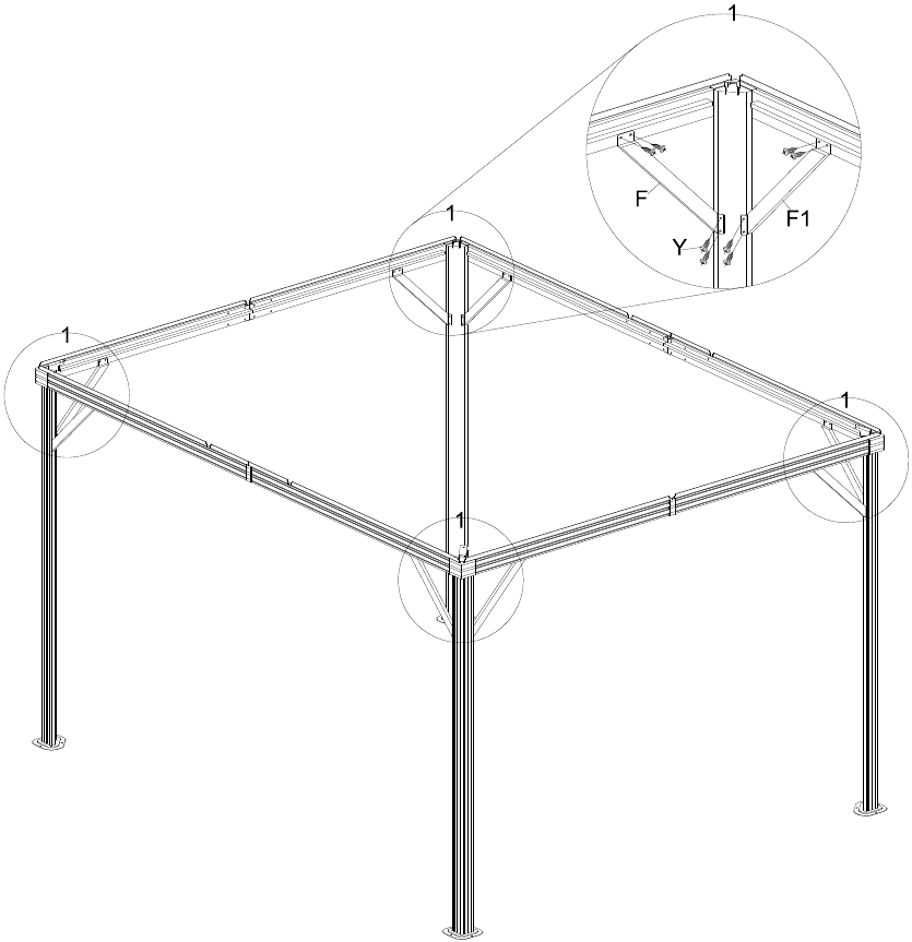 Outsunny 84C040 Assembly Instructions ManualsLib