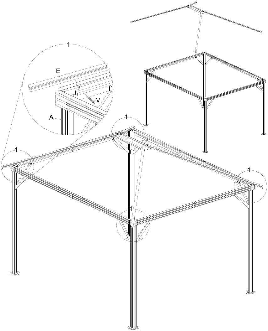 Outsunny 84C040 Assembly Instructions ManualsLib
