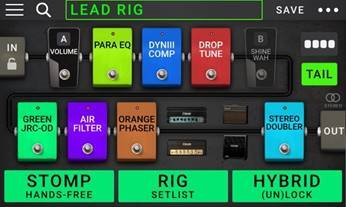 Footswitch Modes