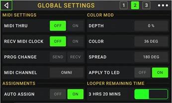 MIDI Settings