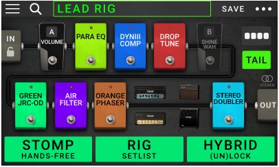 Signal Path Step 1