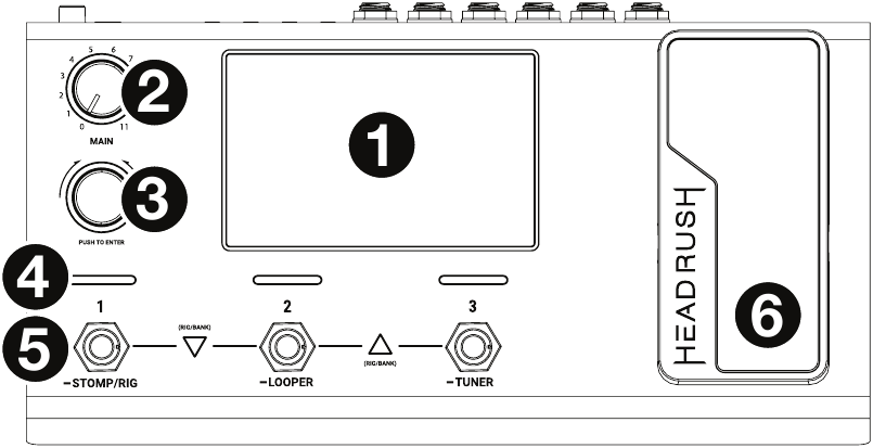 Top Panel