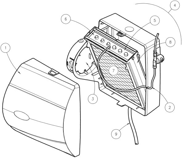 Aprilaire 600,700,550 Automatic Humidifiers Manual ManualsLib