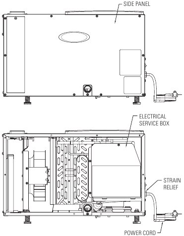 Aprilaire 1830, 1850, 1850W Installation Manual | ManualsLib