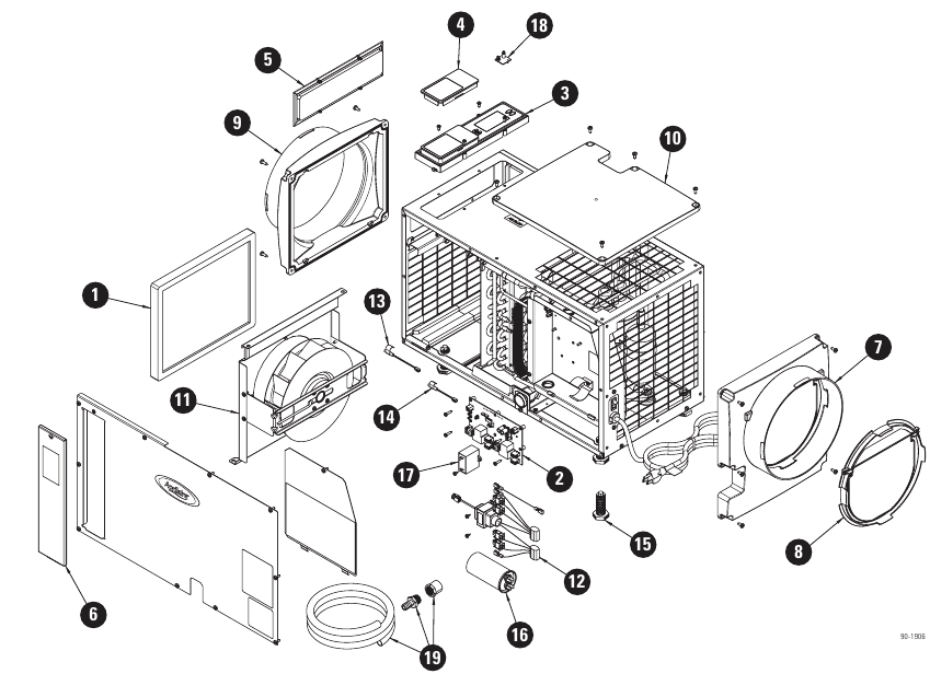 Aprilaire 1830, 1850, 1850W Installation Manual ManualsLib