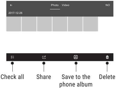 APP ONE KEY SHARE FUNCTION Step 2