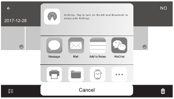 APP ONE KEY SHARE FUNCTION Step 4