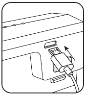 CHARGE THE BATTERY Step 3