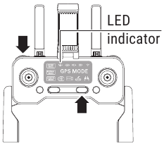 Dual Remote Controller Mode Step 1