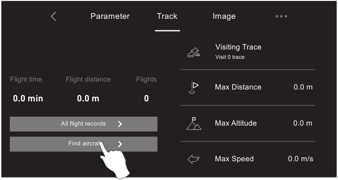 HOW TO SEARCH THE LOST DRONE Step 1