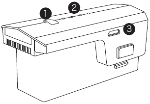 INTELLIGENT FLIGHT BATTERY Step 1