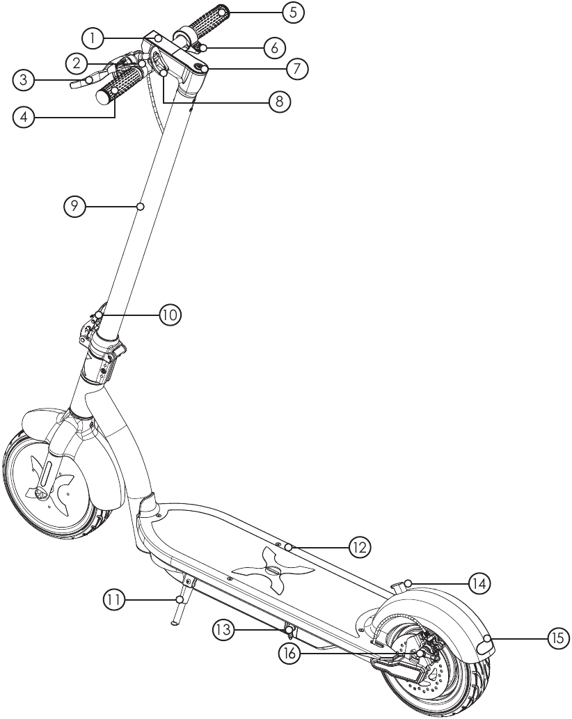 HOVER1 Electric Folding Scooter Manual ManualsLib