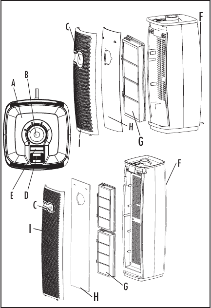 VISIPURE® FILTER VIEWING WINDOW Fig. 1 Step 1