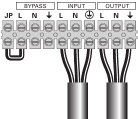 Common input sources connection