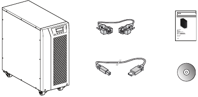 Figure 3. UPS Accessory kit.