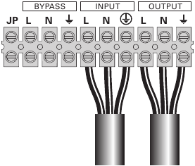 Frequency converter connection