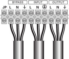 Separate input sources connection