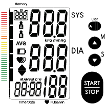 Vive Precision DMD1001 Blood Pressure Monitor Manual | ManualsLib