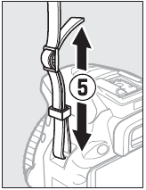 Attach the Camera Strap Step 4