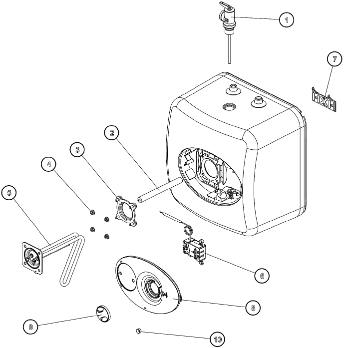 Ariston GL 4 S, GL 2.5 S, GL 6+ S Manual | ManualsLib