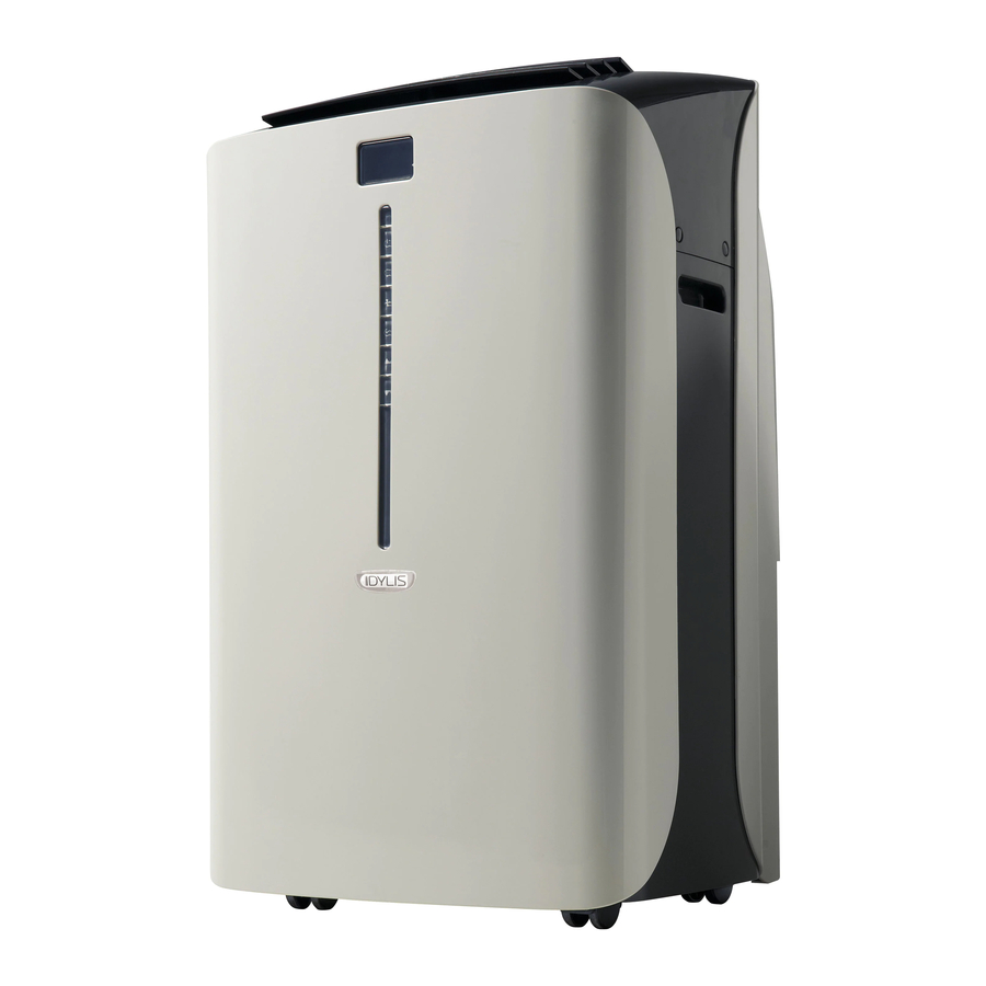 Idylis Pportable Air Conditioner 416709 Manual ManualsLib