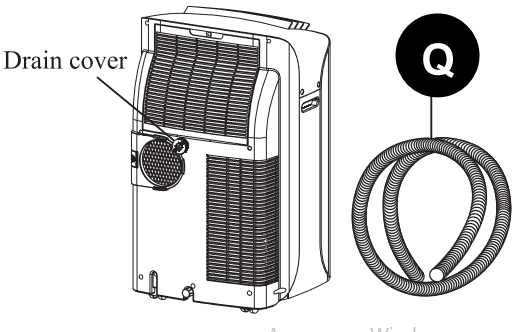 Idylis Portable Air Conditioner 416709 Manual Manualslib 0439