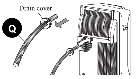 idylis air conditioner drain hose