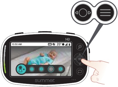Camera Monitor Baby Monitor No Wifi Summer Infant Baby Pixelu00ae