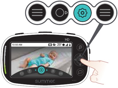 Baby Pixel Summer Infant Wide View Add Camera Summer Infant Baby