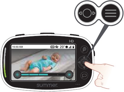 Summer infant fashion baby pixel touchscreen