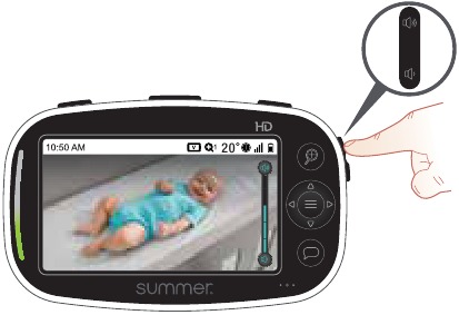 Baby Pixel High Resolution Baby Monitor Baby Pixel Zoom Summer